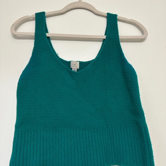 A New Day Vibrant Teal Ultra-Soft Knit Top - Picture 1 of 3